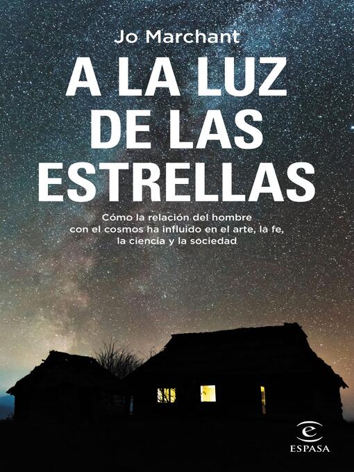 Cover image for A la luz de las estrellas